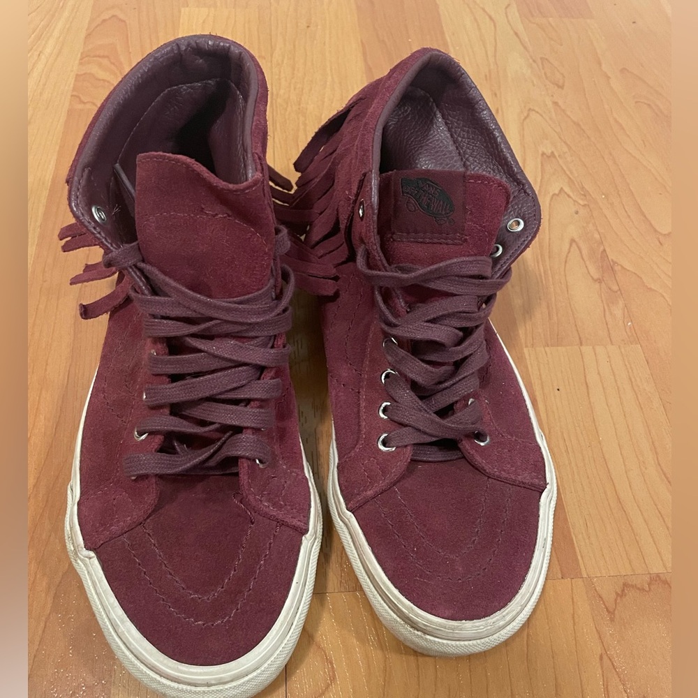 Rare Vans Fringe Old School Shoes